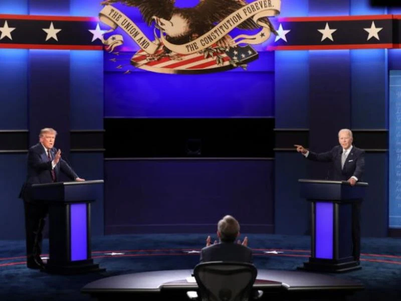 Ông Trump không muốn tranh luận trực tuyến với ông Biden ảnh 1