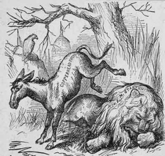 Giải mã biểu tượng voi-lừa của hai đảng Cộng hòa - Dân chủ ảnh 4 Giải mã biểu tượng voi-lừa của hai đảng Cộng hòa - Dân chủ ảnh 4