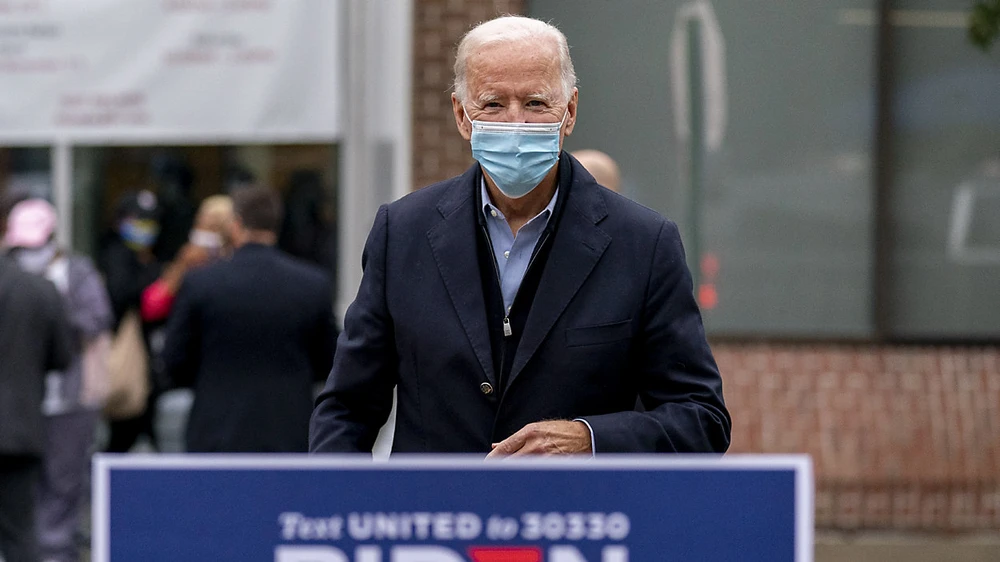 Ông Biden tự tin sẽ thắng, ông Trump nói Dân chủ gian lận ảnh 1