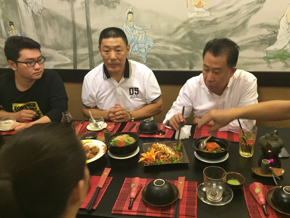 Ẩm thực chay là bí quyết giúp Martin Yan khoẻ mạnh.