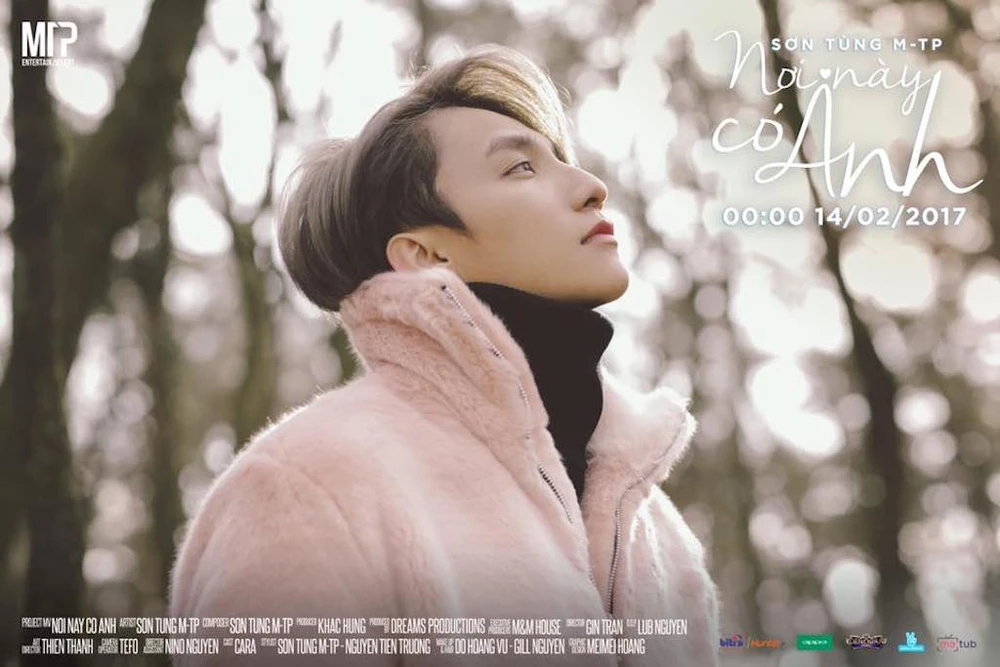 Sơn Tùng bỏ 'lạc trôi' đến Hàn Quốc ảnh 2