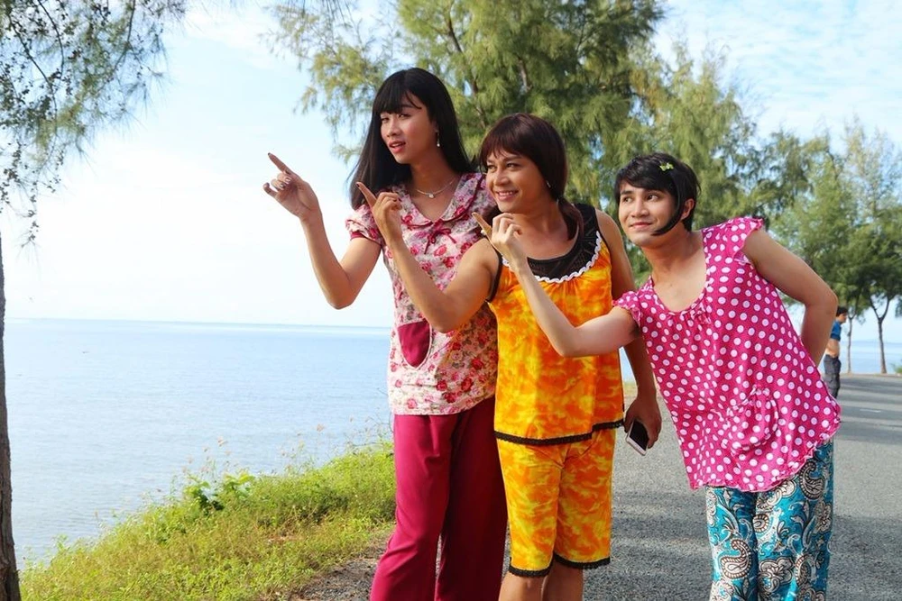 Hải Triều, Minh Dũng và Huỳnh Lập 