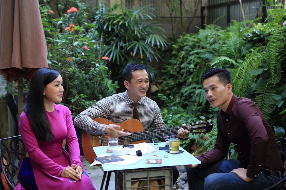 Ca sĩ Hà Vân và Duy Long sẽ kết hợp trong album mới 