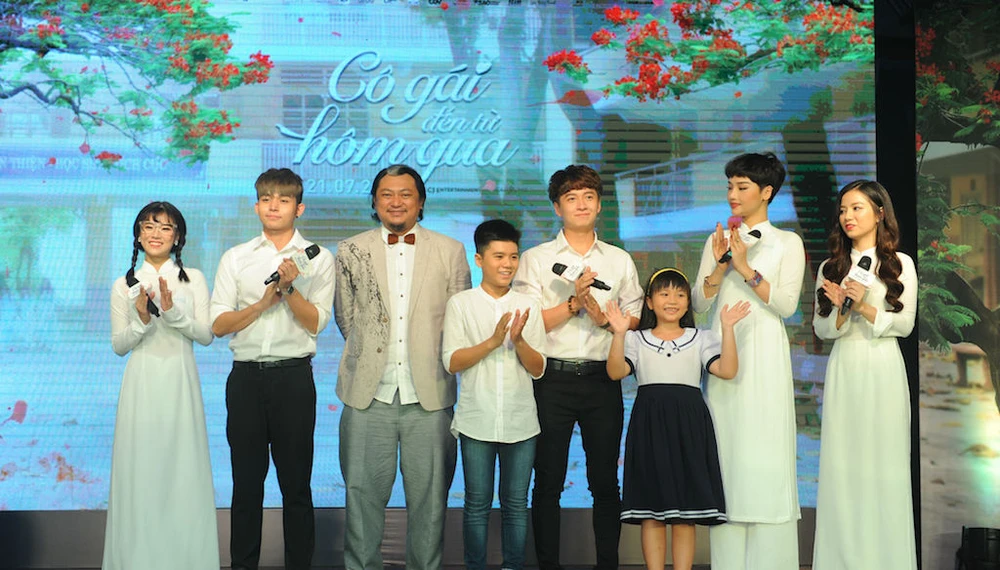 Nơi showcase là Đại học Sài Gòn, vốn là trường Bác Ái cũ.