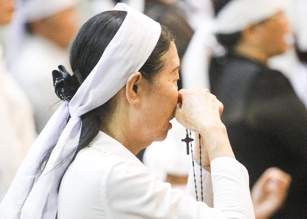 Phó Thủ tướng Trương Hòa Bình viếng lễ tang Đức Tổng ảnh 8