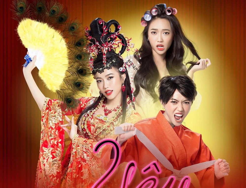 Diệu Nhi và Trấn Thành hát cải lương theo kiểu nào? ảnh 1