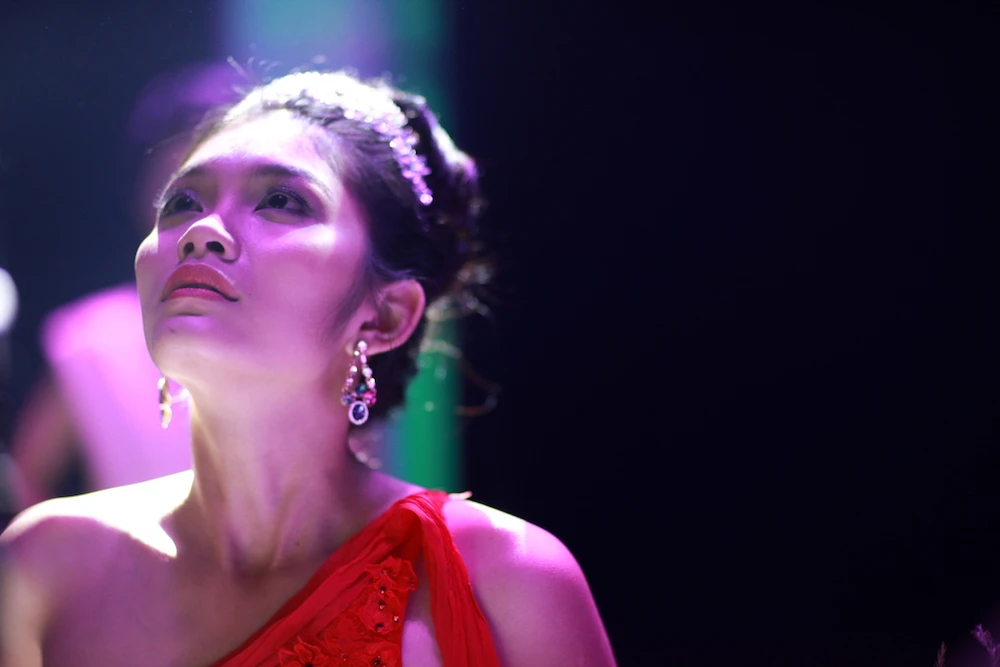 Nữ diễn viên 21 tuổi nóng bỏng với gần chục vai phản diện ảnh 5