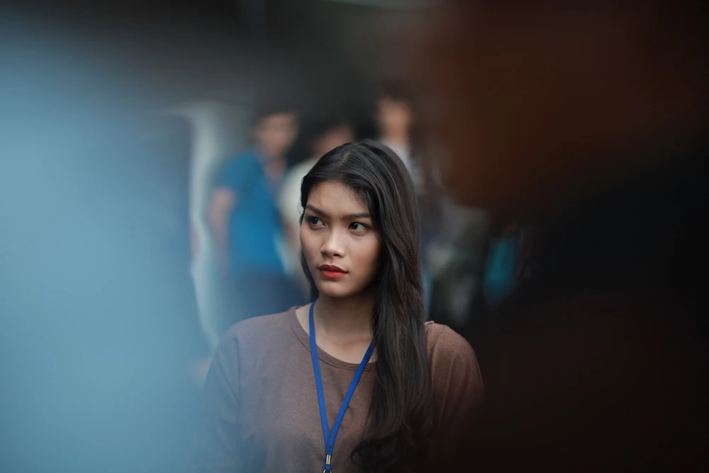 Nữ diễn viên 21 tuổi nóng bỏng với gần chục vai phản diện ảnh 4