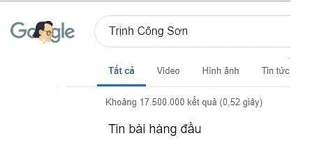 Nhạc sĩ Trịnh Công Sơn được Google vinh danh ảnh 2