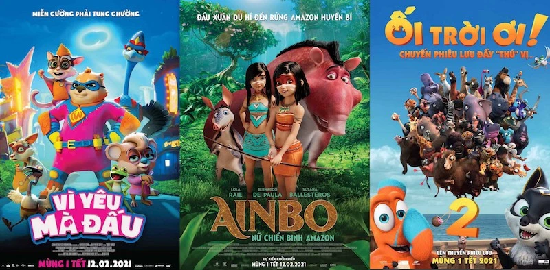 Ba phim Việt ra rạp Tết, rạp tăng cường phòng dịch ảnh 6