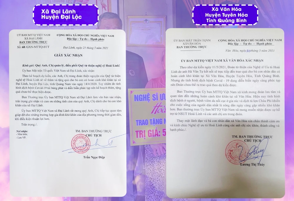 NSƯT Hoài Linh đã và tiếp tục làm từ thiện tại miền Trung ảnh 6