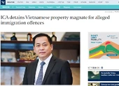 Singapore xác nhận đang tạm giữ ông 'Phan Van Anh Vu'
