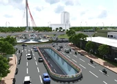 Phối cảnh nút giao thông ba tầng 520 tỉ ở Đà Nẵng