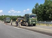 Video: Tiến hành sửa chữa cao tốc Đà Nẵng-Quảng Ngãi
