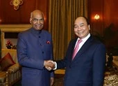 Thủ tướng Nguyễn Xuân Phúc hội kiến tổng thống Ấn Độ