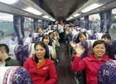 35 chuyến xe chở niềm vui đoàn viên đến khắp mọi miền