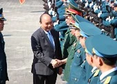 Thủ tướng: Không quân phải cảnh giác cao trong mọi tình hình