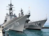 Đón 2 tàu hộ vệ của Nhật Bản thăm cảng Cam Ranh
