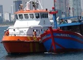 Vượt biển cứu 7 thuyền viên trên tàu bị hư hỏng, mất liên lạc