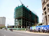 Phạt 1 tỉ đồng công ty xây 'lụi' khách sạn 10 tầng