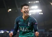 Son Heung-min rực sáng, được ví như vầng thái dương