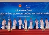 FLC khởi công quần thể du lịch 11.000 tỉ đồng ở Quảng Ngãi 