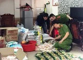Bắt quả tang một hộ dân làm bột ngọt giả