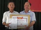 Nam sinh cứu ba mẹ con đuối nước được công nhận là liệt sĩ