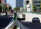 Hầm chui cầu Sông Hàn chính thức thông xe