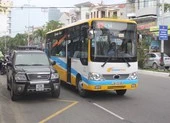 Xe buýt trợ giá Đà Nẵng chạy khác giờ trong 3 ngày tết