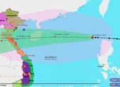 Trưởng phòng dự báo khí hậu: Bão số 8 đi rất nhanh, thời gian chuẩn bị ngắn
