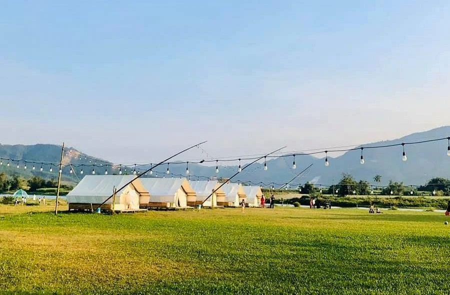 Hàng loạt khu du lịch sinh thái trái phép tại Đà Nẵng. Ảnh: CTV