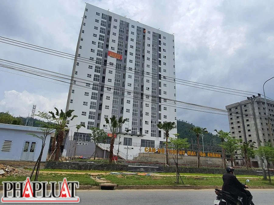 Khối B3 thuộc dự án Khu chung cư nhà ở xã hội khu công nghiệp Hòa Khánh. Ảnh: TẤN VIỆT Khối B3 thuộc dự án Khu chung cư nhà ở xã hội khu công nghiệp Hòa Khánh. Ảnh: TẤN VIỆT