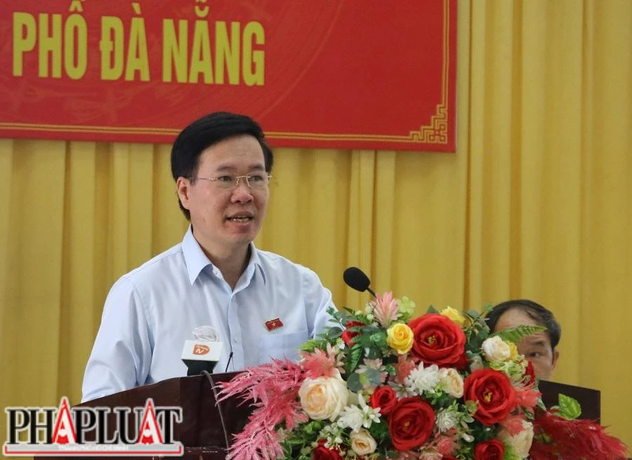 Thường trực Ban Bí thư Võ Văn Thưởng. Ảnh: TẤN VIỆT