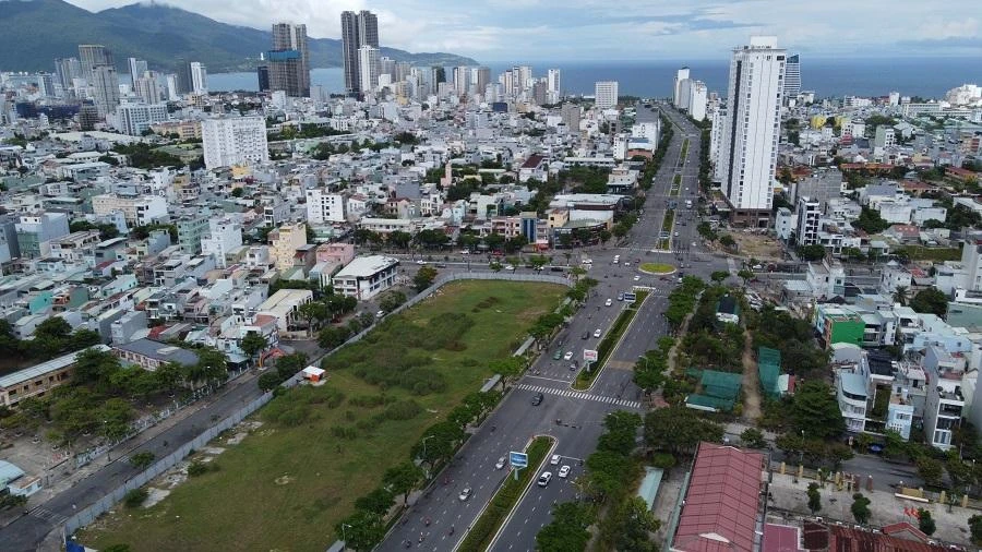 Đà Nẵng sẽ trở thành TP đẳng cấp châu Á vào năm 2045. Ảnh: TẤN VIỆT