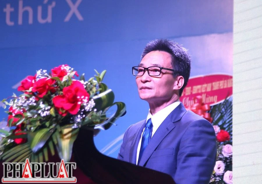 Phó Thủ tướng Vũ Đức Đam. Ảnh: TẤN VIỆT