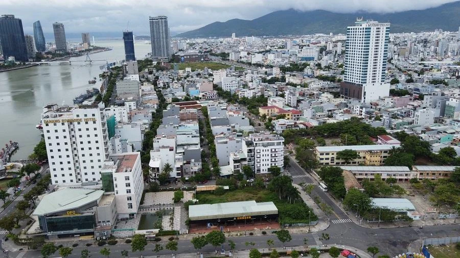 GRDP của Đà Nẵng sáu tháng đầu năm ước tăng 7,23%. Ảnh: TẤN VIỆT