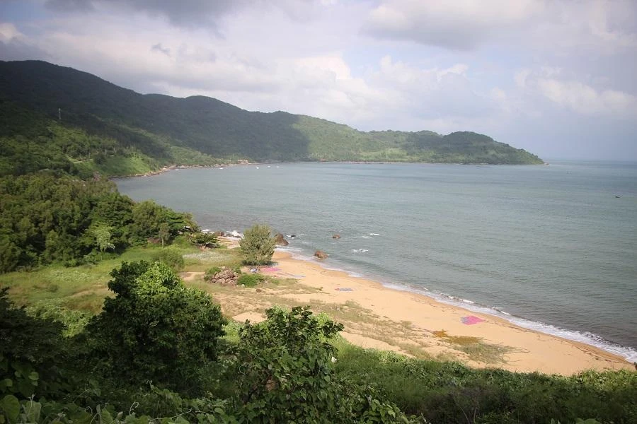 Bán đảo Sơn Trà. Ảnh: TẤN VIỆT