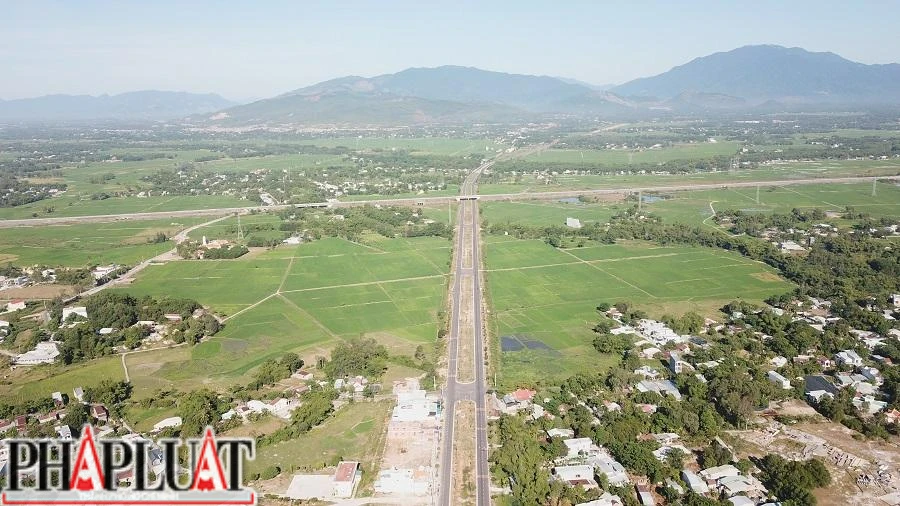 Một góc huyện Hòa Vang. Ảnh: TẤN VIỆT