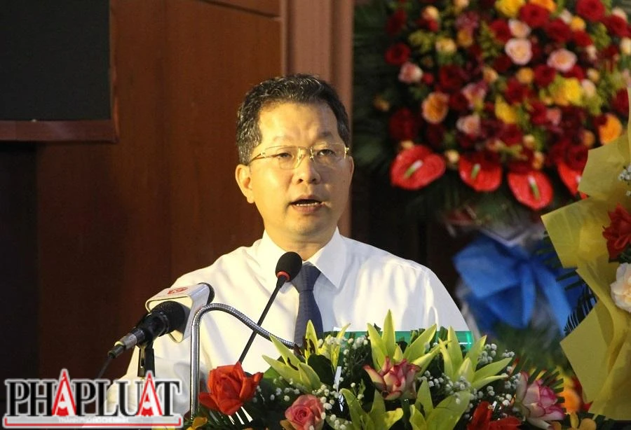 Bí thư Thành ủy Đà Nẵng Nguyễn Văn Quảng. Ảnh: TẤN VIỆT Bí thư Thành ủy Đà Nẵng Nguyễn Văn Quảng. Ảnh: TẤN VIỆT