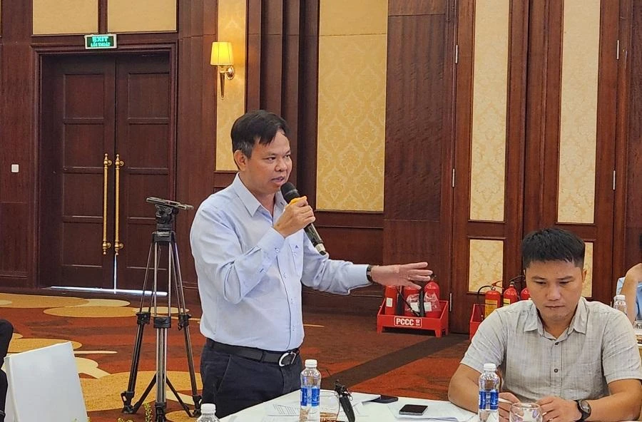 Ông Nguyễn Văn Lộc, Tổng Giám đốc Công ty cổ phần Đô thị FPT Đà Nẵng. Ảnh: TẤN VIỆT