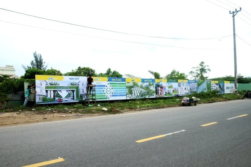 Dự án New Danang City. Ảnh: TẤN VIỆT