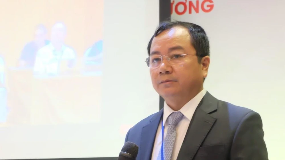 Ông Trần Đình Luân, Tổng cục trưởng Tổng cục Thủy sản – Bộ NN&amp;PTNT. Ảnh: TL