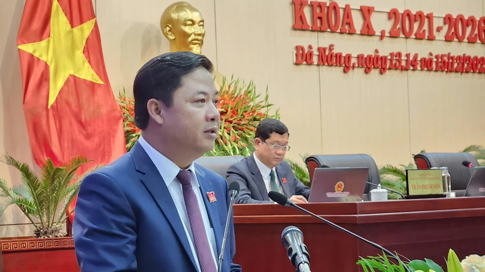 Ông Lương Nguyễn Minh Triết, Chủ tịch HĐND TP Đà Nẵng. Ảnh: TẤN VIỆT