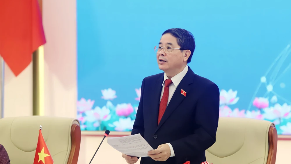 Phó Chủ tịch Quốc hội Nguyễn Đức Hải. Ảnh: TẤN VIỆT