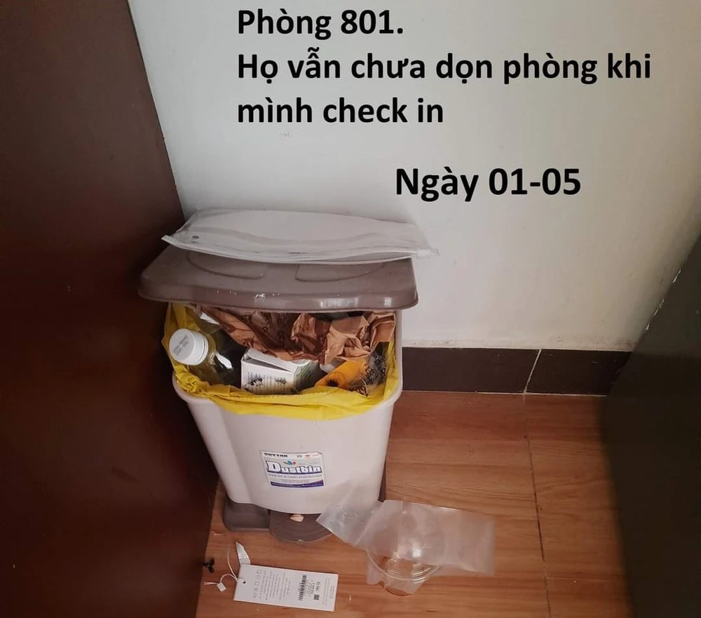 Phản ánh của chị D trên mạng xã hội. Ảnh: TTTD