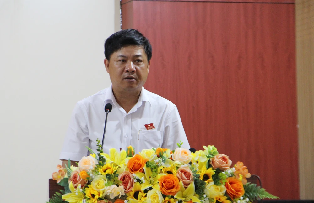 Chủ tịch HĐND TP Đà Nẵng Lương Nguyễn Minh Triết. Ảnh: TẤN VIỆT