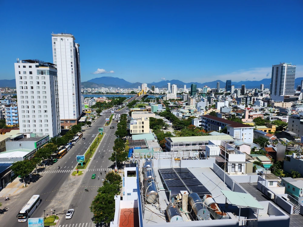 Đà Nẵng đang tập trung khơi thông nguồn lực, thu hút đầu tư. Ảnh: TẤN VIỆT