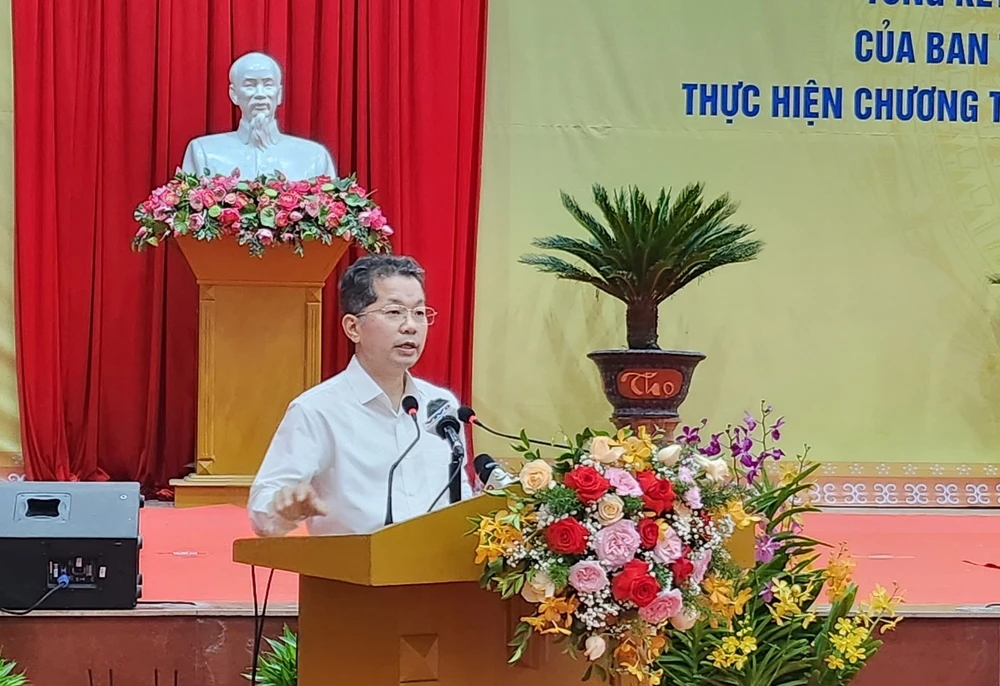 Bí thư Thành ủy Đà Nẵng Nguyễn Văn Quảng. Ảnh: TẤN VIỆT