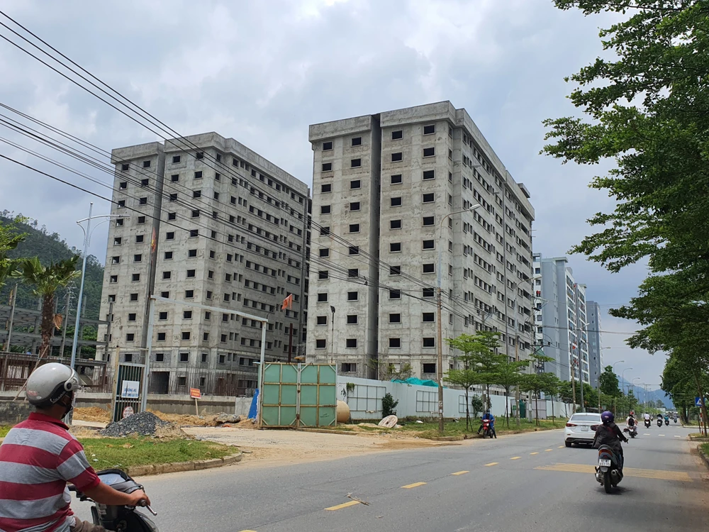 Đà Nẵng đang gặp một số khó khăn, vướng mắc liên quan công tác kêu gọi đầu tư nhà ở xã hội. Ảnh: TẤN VIỆT